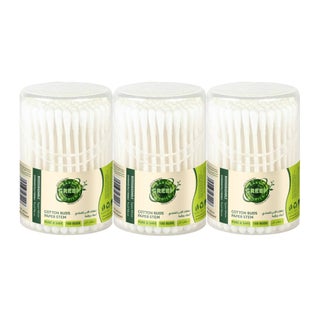 Earth Green Choice Cotton Buds, Pack of 3x100's