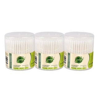 Earth Green Choice Cotton Buds, Pack of 3x200's