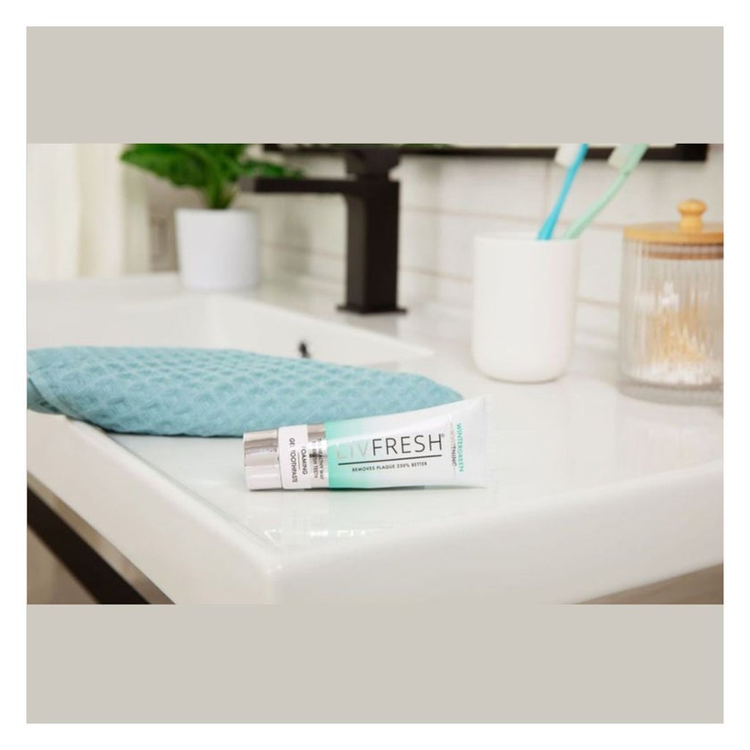 Livfresh Wintergreen Whitening Foaming Toothpaste 50g