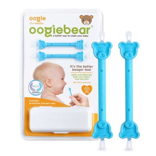 Oogiebear Baby Ear Wax & Nose Booger Picker For Newborns, Pack of 2’s
