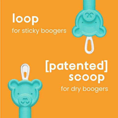 Oogiebear Baby Ear Wax & Nose Booger Picker For Newborns, Pack of 2’s