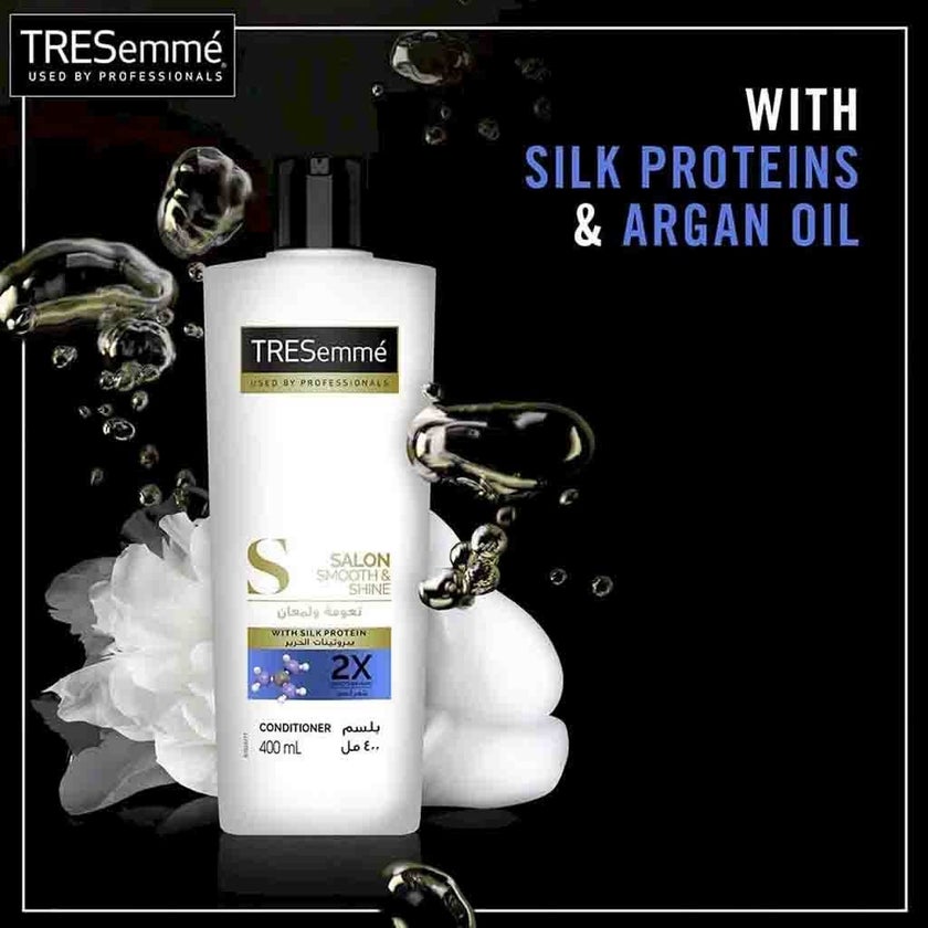 Tresemme Salon Smooth & Shine Hair Conditioner 400ml