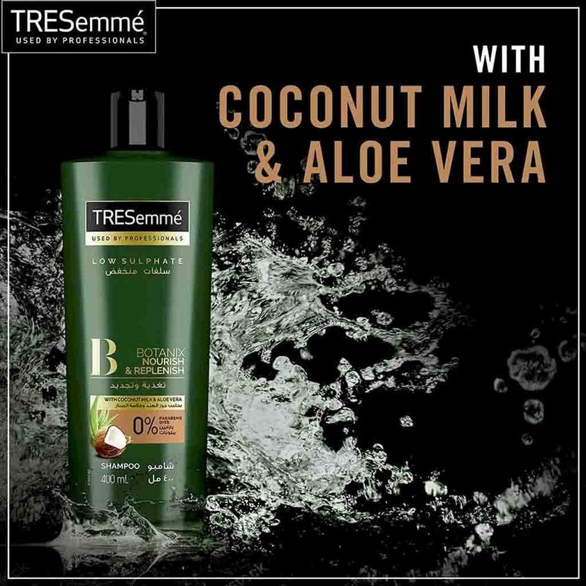 Tresemme Botanix Nourish & Replenish Shampoo 400ml