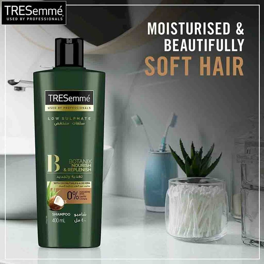Tresemme Botanix Nourish & Replenish Shampoo 400ml