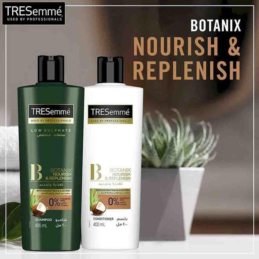 Tresemme Botanix Nourish & Replenish Shampoo 400ml