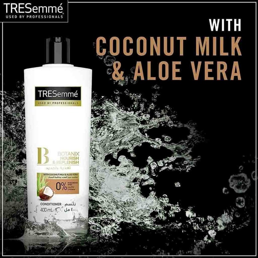 Tresemme Botanix Nourish & Replenish Conditioner 400ml