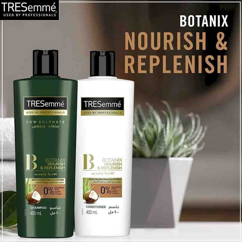 Tresemme Botanix Nourish & Replenish Conditioner 400ml