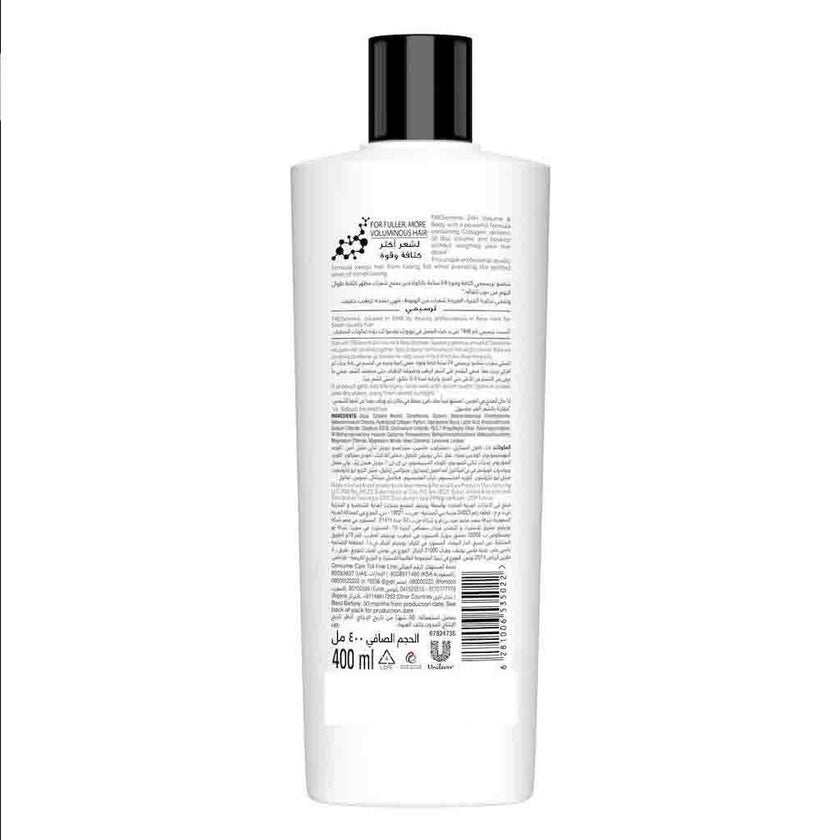 Tresemme 24 Hour Volume & Body Hair Conditioner 400ml