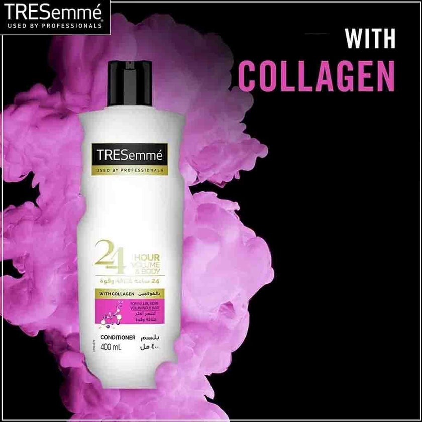Tresemme 24 Hour Volume & Body Hair Conditioner 400ml