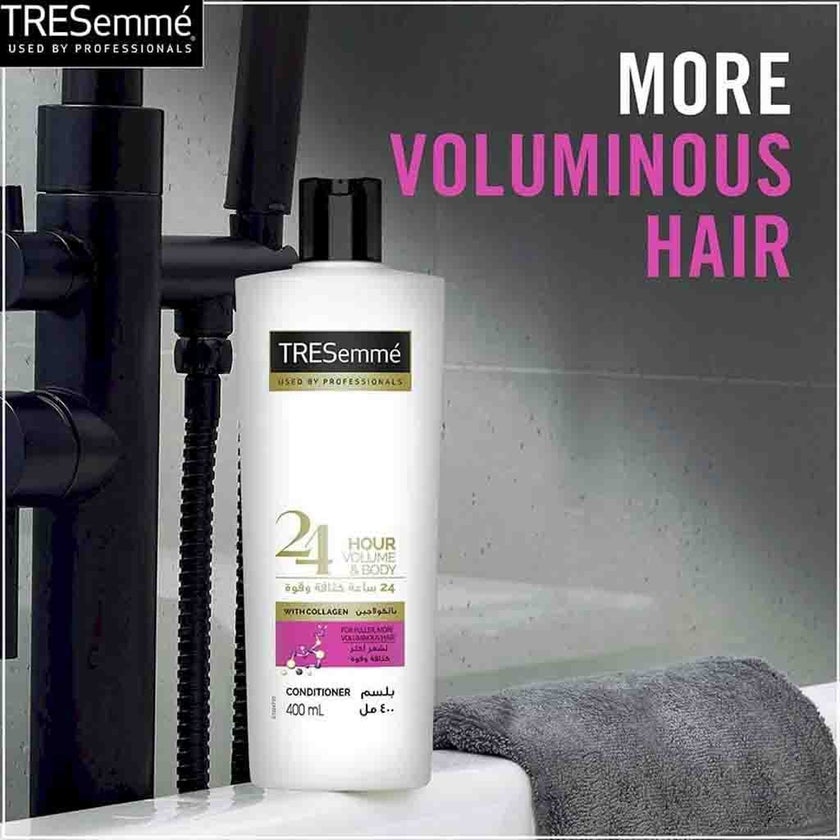 Tresemme 24 Hour Volume & Body Hair Conditioner 400ml