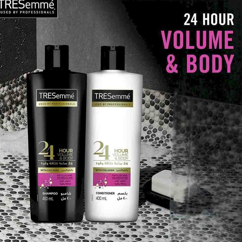 Tresemme 24 Hour Volume & Body Hair Conditioner 400ml