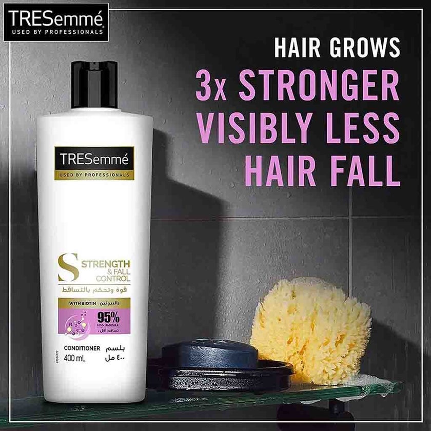 Tresemme Strength & Fall Control Conditioner 400ml