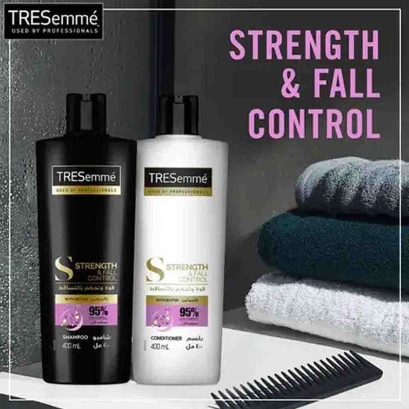 Tresemme Strength & Fall Control Conditioner 400ml