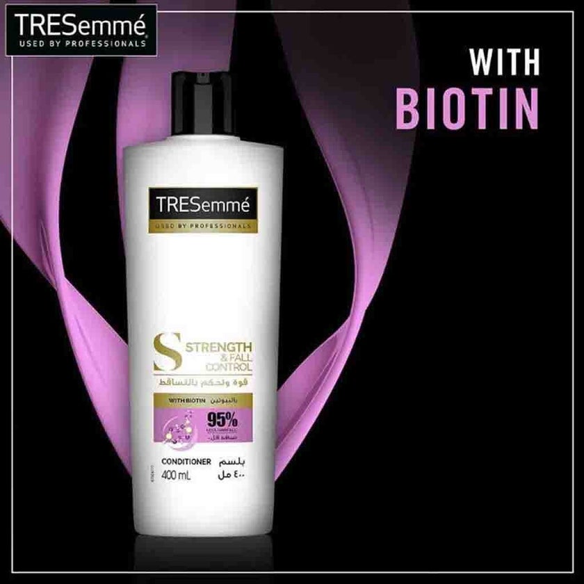 Tresemme Strength & Fall Control Conditioner 400ml