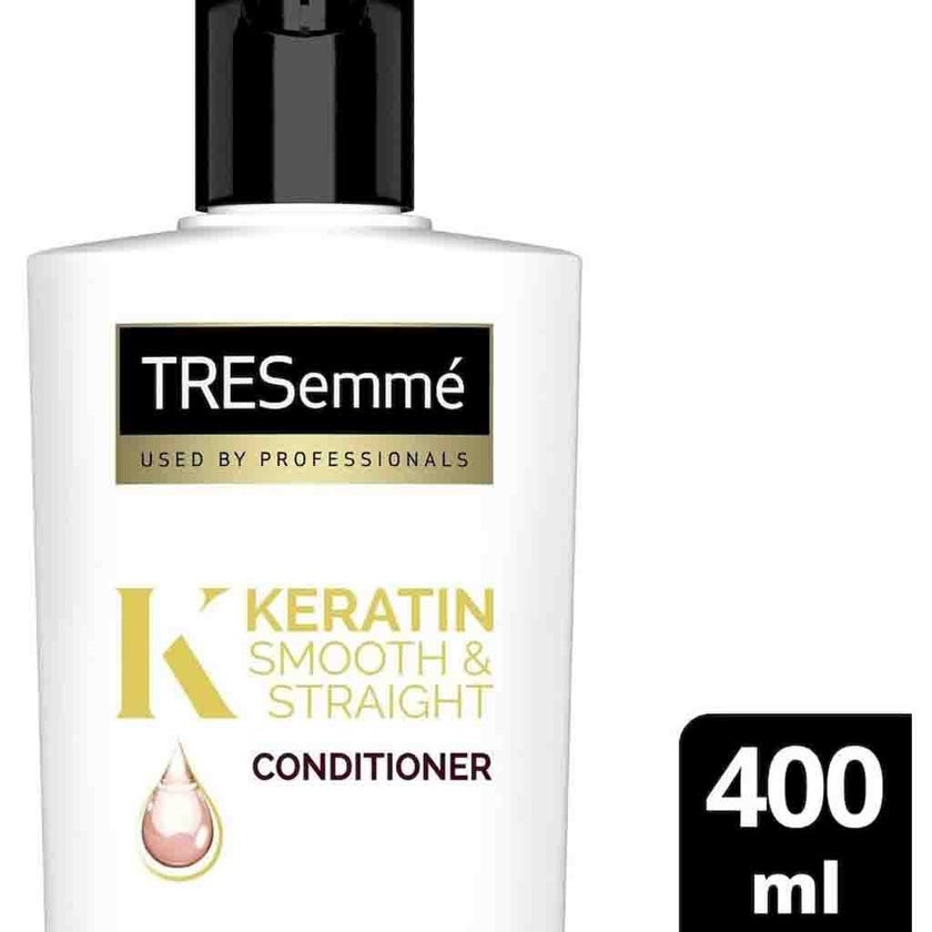 Tresemme Keratin Smooth & Straight Conditioner 400ml