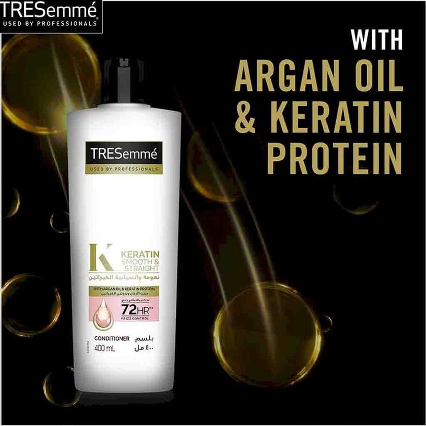 Tresemme Keratin Smooth & Straight Conditioner 400ml