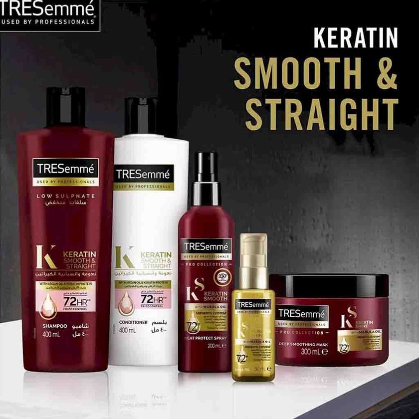 Tresemme Keratin Smooth & Straight Conditioner 400ml