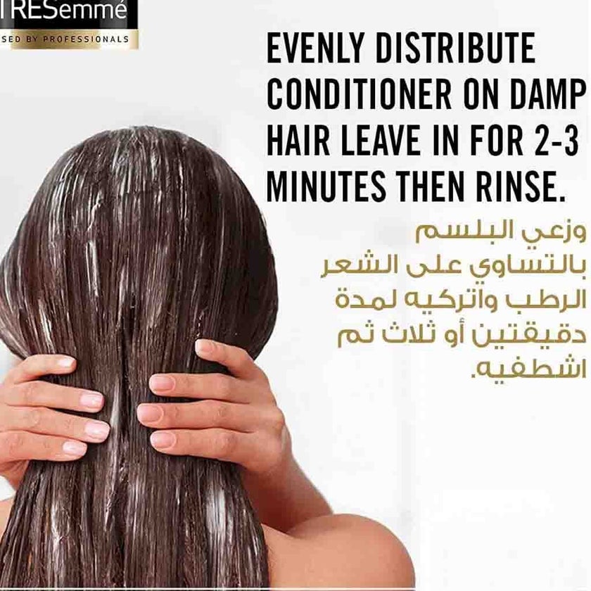 Tresemme Keratin Smooth & Straight Conditioner 400ml