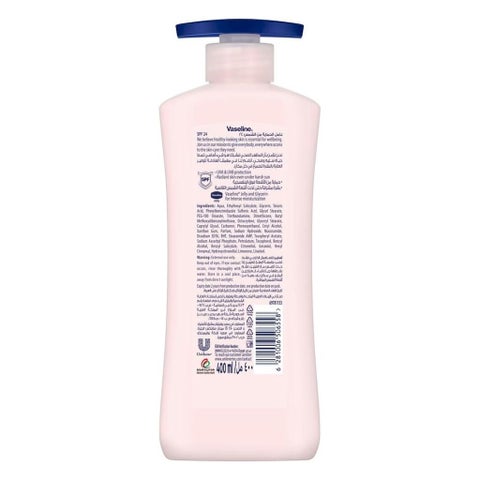 Vaseline Essential Even Tone UV Protection Body Lotion 400ml