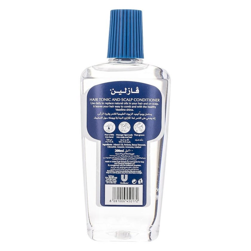 Vaseline Hair Tonic And Scalp Conditioner 200ml