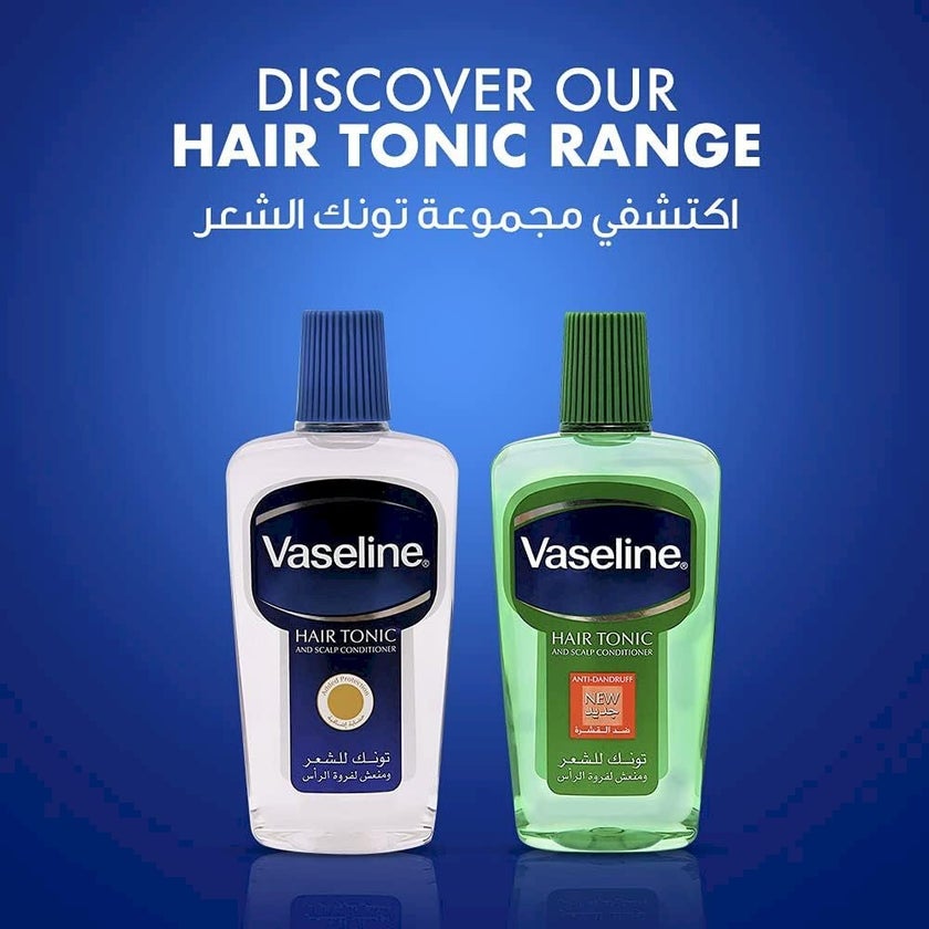 Vaseline Hair Tonic And Scalp Conditioner 200ml