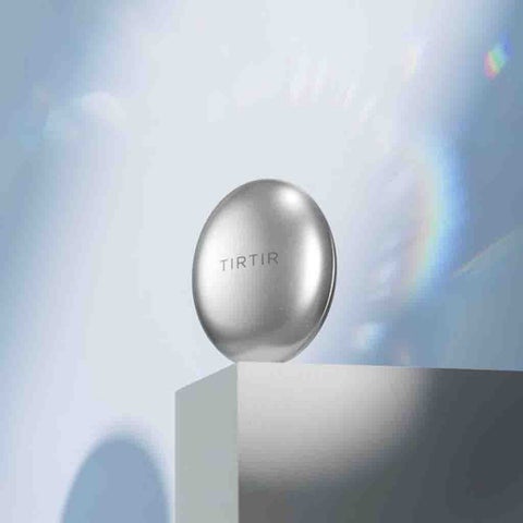 Tirtir Mask Fit Aura Silver Cushion Foundation 18g - Porcelain/17C