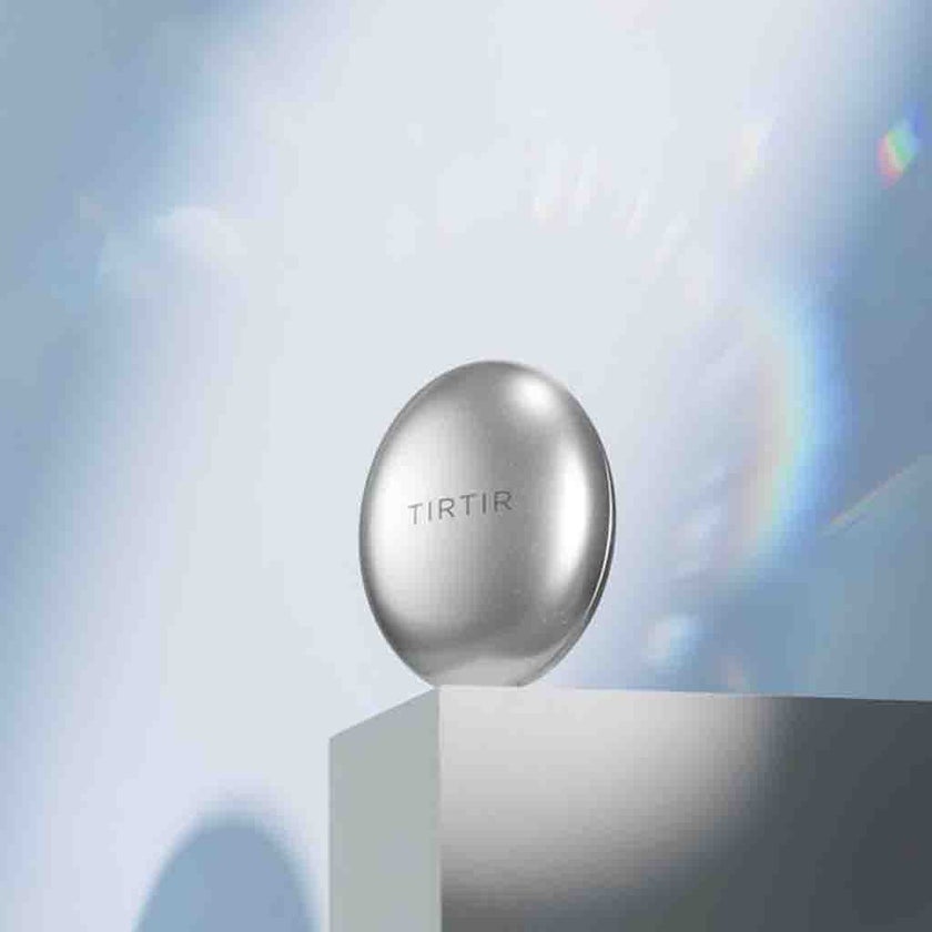 Tirtir Mask Fit Aura Silver Cushion Foundation 18g - Cool Ivory/21C