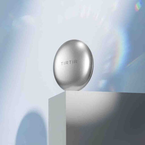 Tirtir Mask Fit Aura Silver Cushion Foundation 18g - Ivory/21N