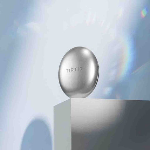 Tirtir Mask Fit Aura Silver Cushion Foundation 18g - Natural Ivory/21W