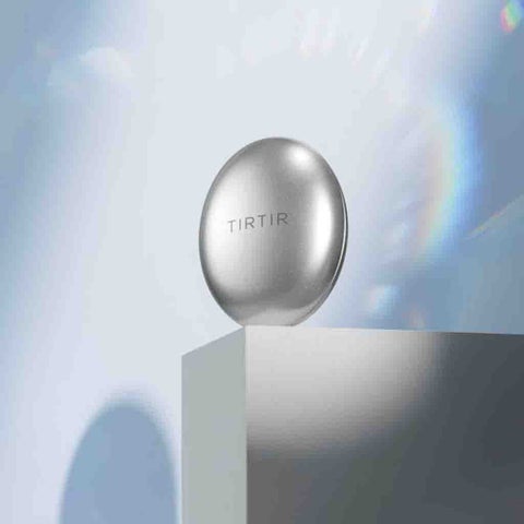 Tirtir Mask Fit Aura Silver Cushion Foundation 18g - Sand/23N