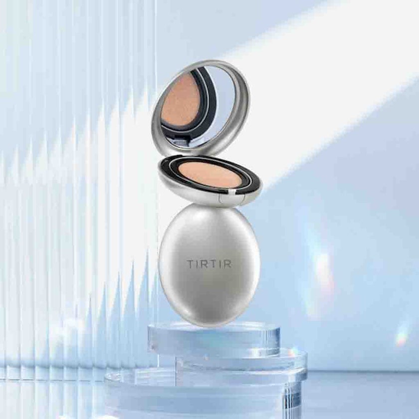 Tirtir Mask Fit Aura Silver Cushion Foundation 18g - Sand/23N