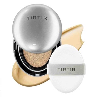 Tirtir Mask Fit Aura Silver Cushion Foundation 18g - Mocha/25N