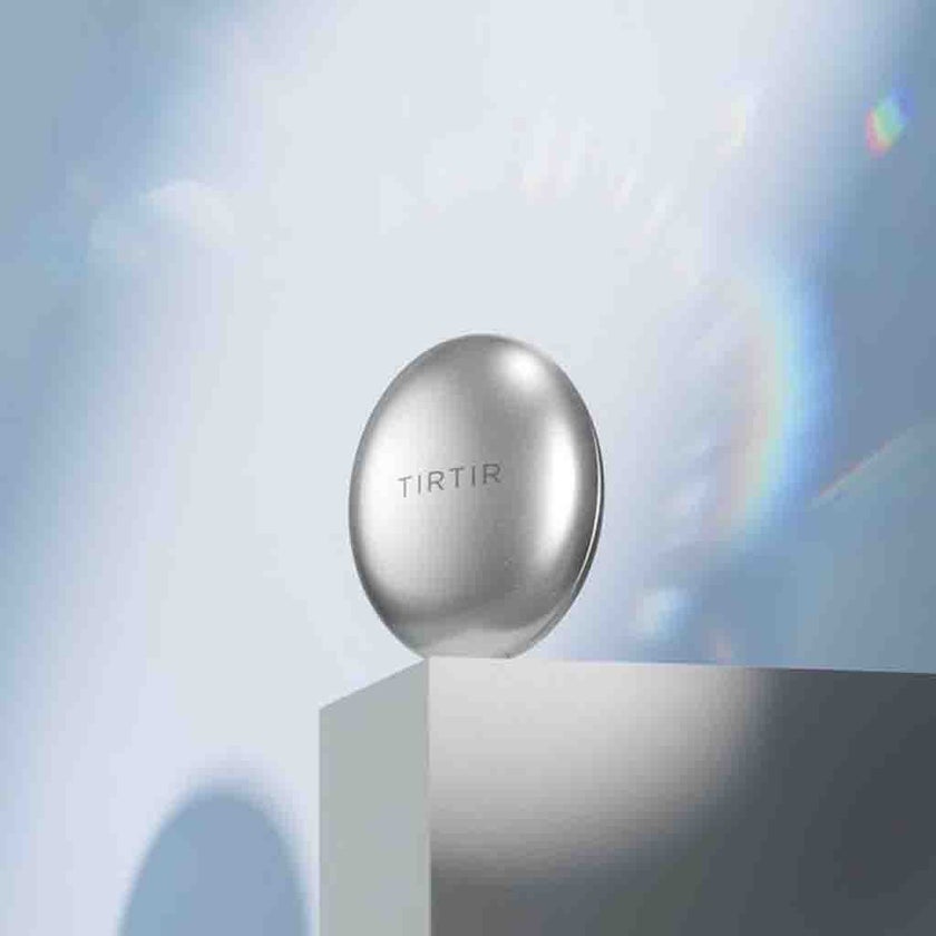 Tirtir Mask Fit Aura Silver Cushion Foundation 18g - Mocha/25N