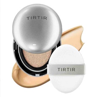 Tirtir Mask Fit Aura Silver Cushion Foundation 18g - Camel/27N