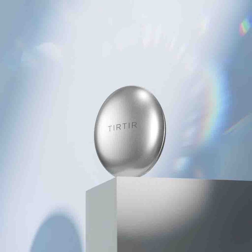 Tirtir Mask Fit Aura Silver Cushion Foundation 18g - Natural Beige/29N