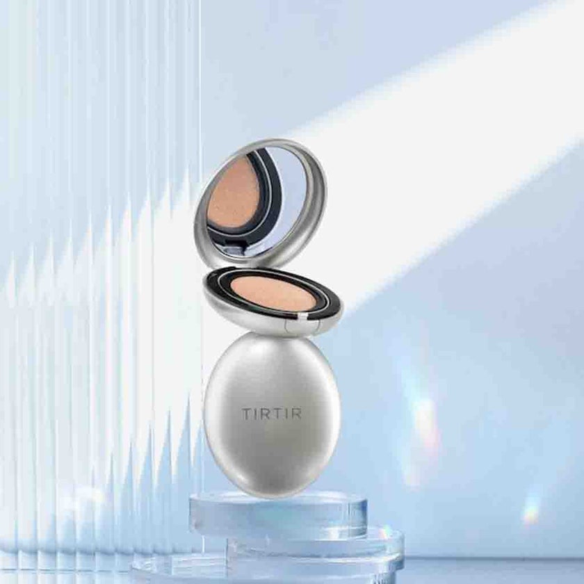 Tirtir Mask Fit Aura Silver Cushion Foundation 18g - Natural Beige/29N
