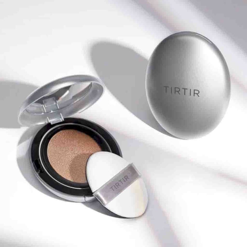 Tirtir Mask Fit Aura Silver Cushion Foundation 18g - Cool Beige/27C