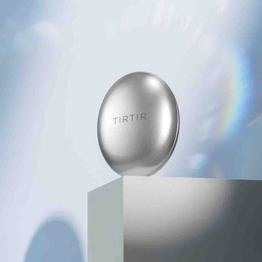 Tirtir Mask Fit Aura Silver Cushion Foundation 18g - Cool Beige/27C