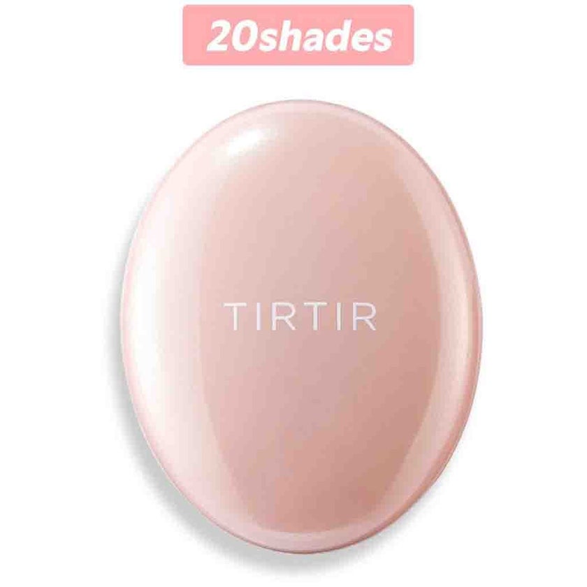 Tirtir Mask Fit All-Cover Pink Cushion Foundation 18g - Cool Ivory/21C