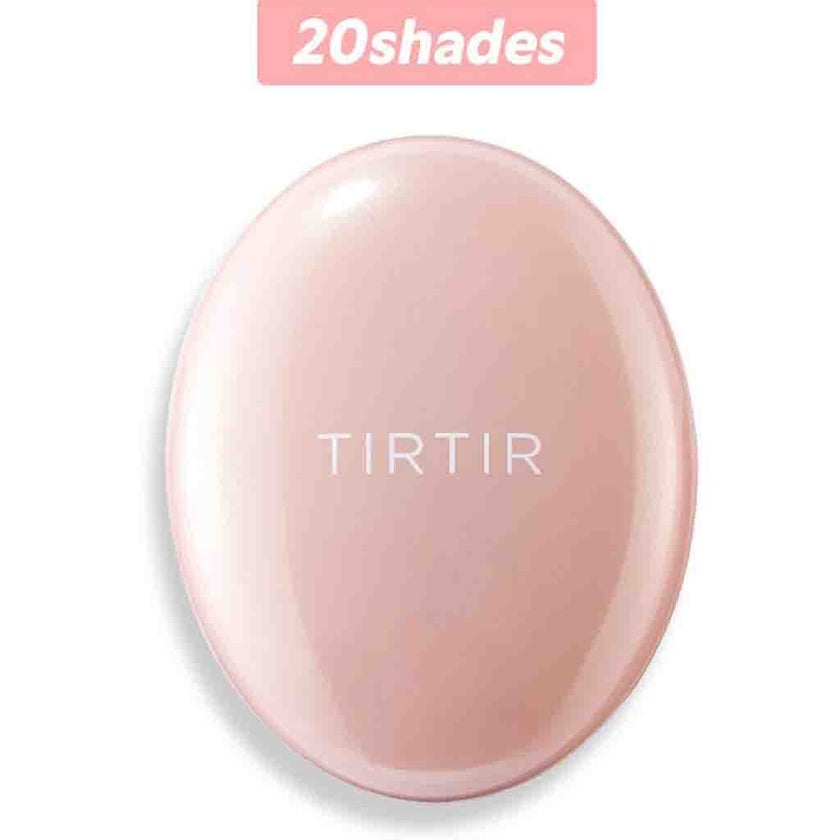 Tirtir Mask Fit All-Cover Pink Cushion Foundation 18g - Ivory/21N