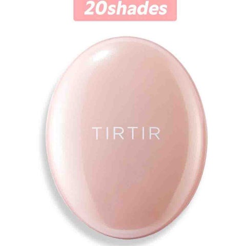 Tirtir Mask Fit All-Cover Pink Cushion Foundation 18g - Natural Ivory/21W