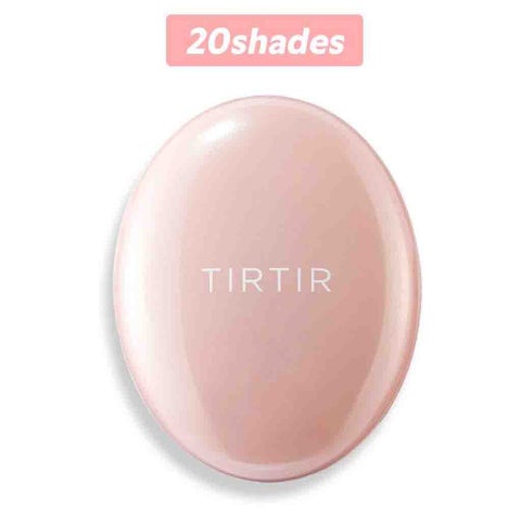 Tirtir Mask Fit All-Cover Pink Cushion Foundation 18g - Latte/24N