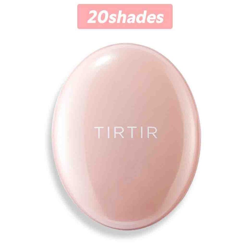 Tirtir Mask Fit All-Cover Pink Cushion Foundation 18g - Mocha/25N