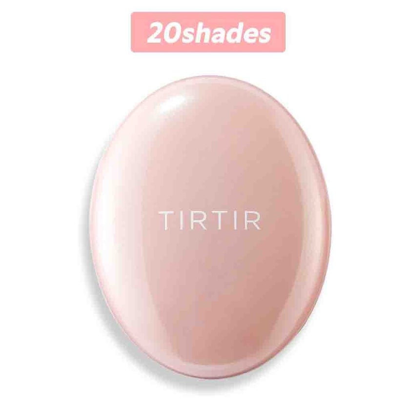 Tirtir Mask Fit All-Cover Pink Cushion Foundation 18g - Cool Beige/27C
