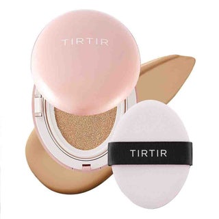 Tirtir Mask Fit All-Cover Pink Cushion Foundation 27N Camel 18g