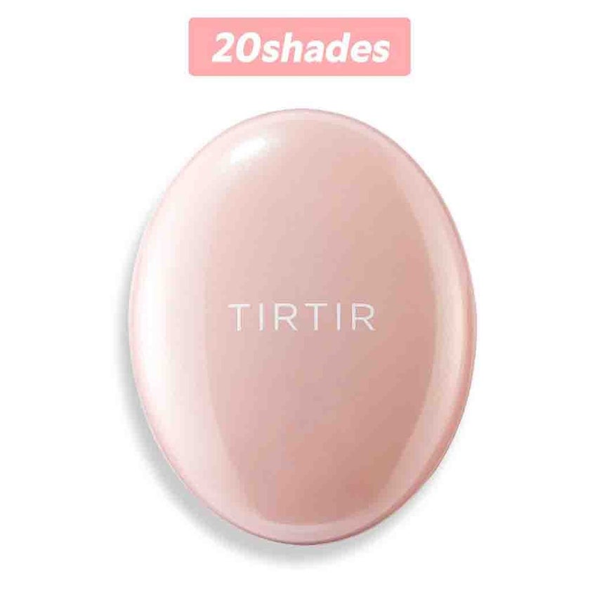 Tirtir Mask Fit All-Cover Pink Cushion Foundation 18g - Camel/27N