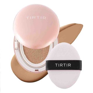 Tirtir Mask Fit All-Cover Pink Cushion Foundation 29N Natural Beige 18g