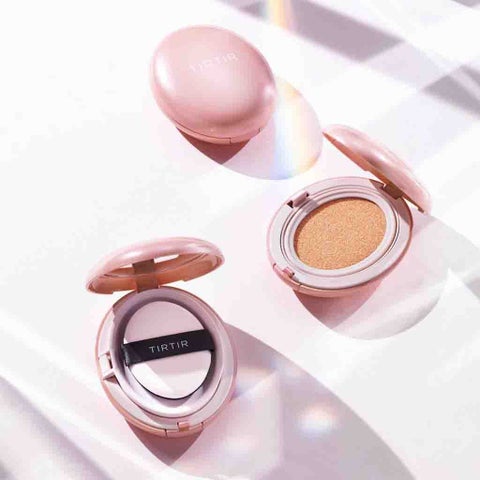 Tirtir Mask Fit All-Cover Pink Cushion Foundation 18g - Natural Beige/29N
