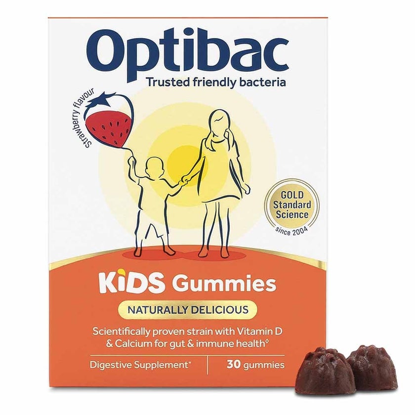 Optibac Probiotics Kids Gummies For Gut & Immune Health, Pack of 30’s