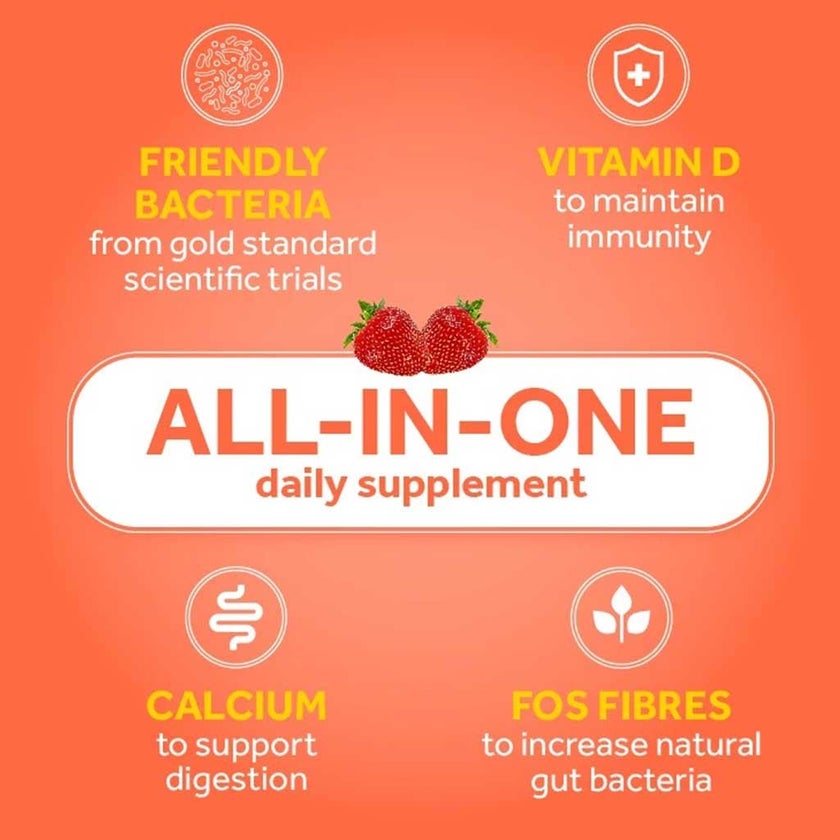 Optibac Probiotics Kids Gummies For Gut & Immune Health, Pack of 30’s